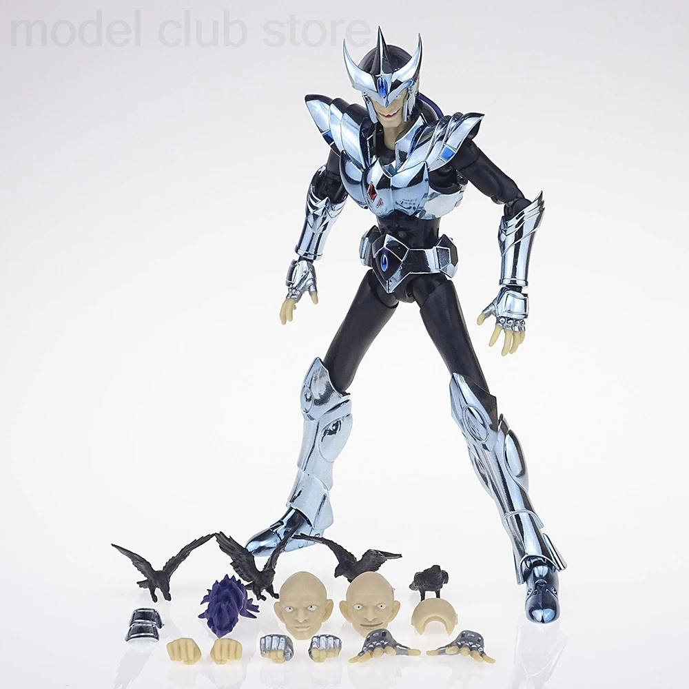 Bandai Saint Cloth Myth – Crow Jamian, Silver Saint In Armatura – Action Figure 16 Cm - 5