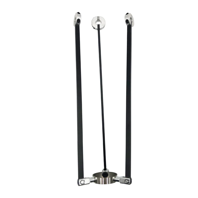 Total Station Tribrach GNSS Surveying Rod Stabilizer Floor Guide Foldable Surveying Tripod Prism Pole