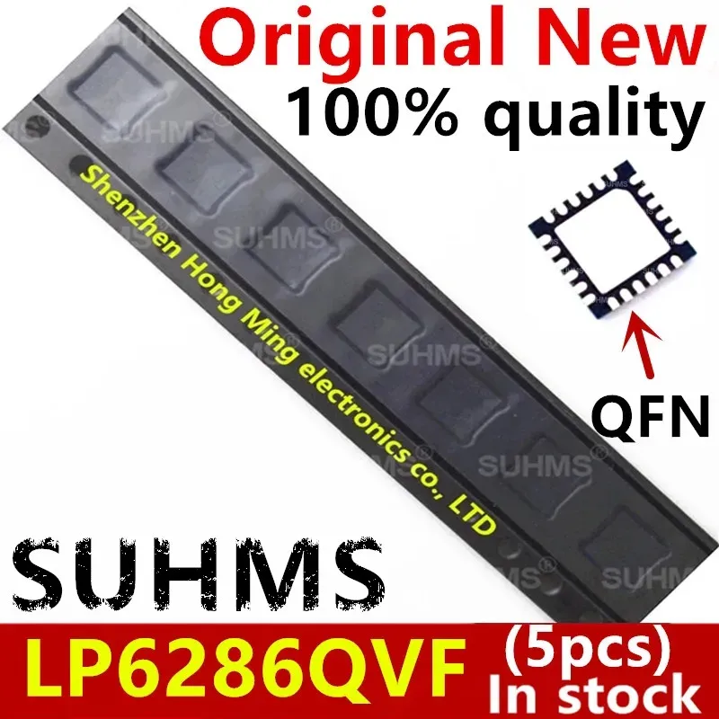 

(5 шт.) 100% новый LP6286 LP6286QVF QFN-24 чипсет