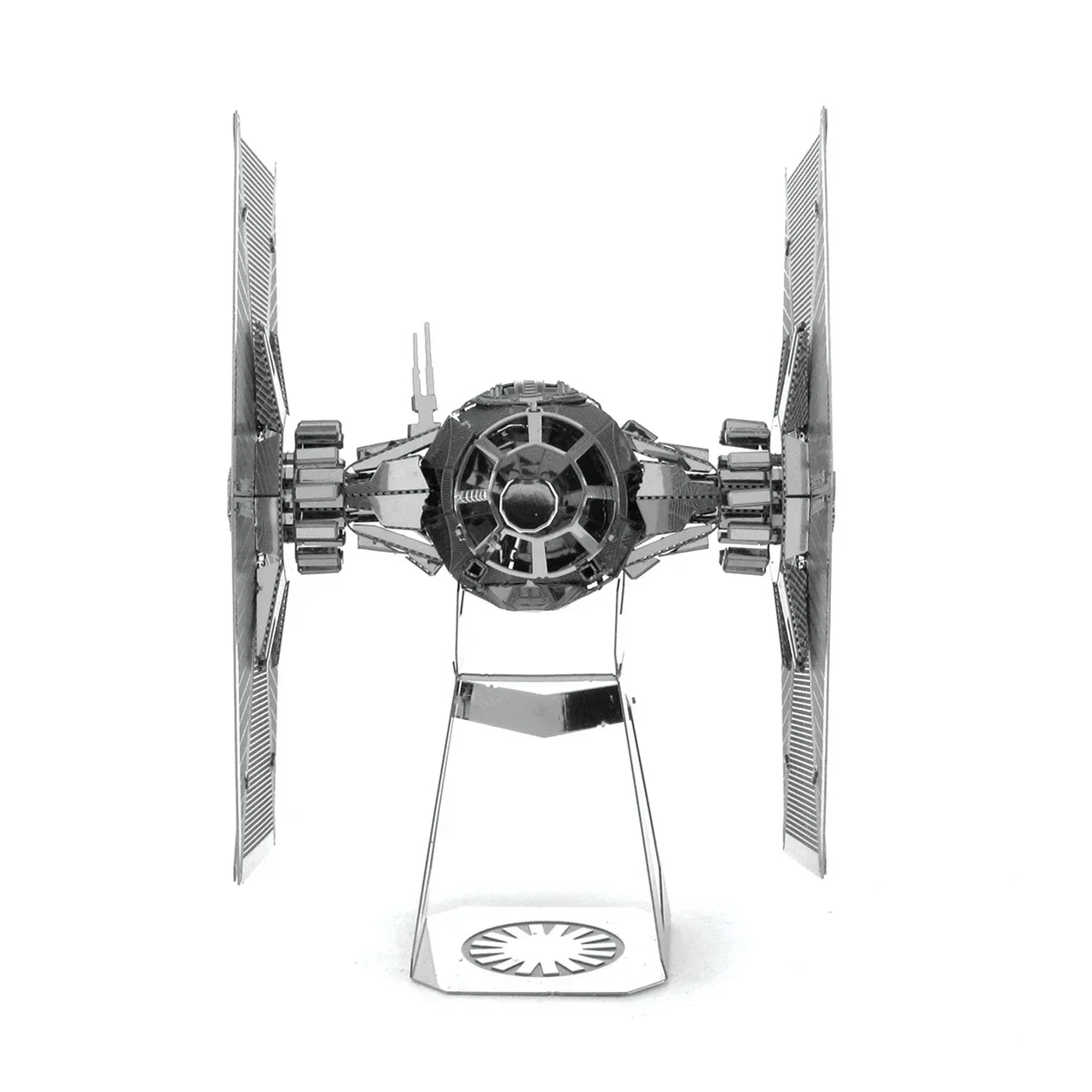 TIE FIGHTER 3D Metal Puzzle model kits DIY Laser Cut Puzzles Jigsaw Toy For Children 5
