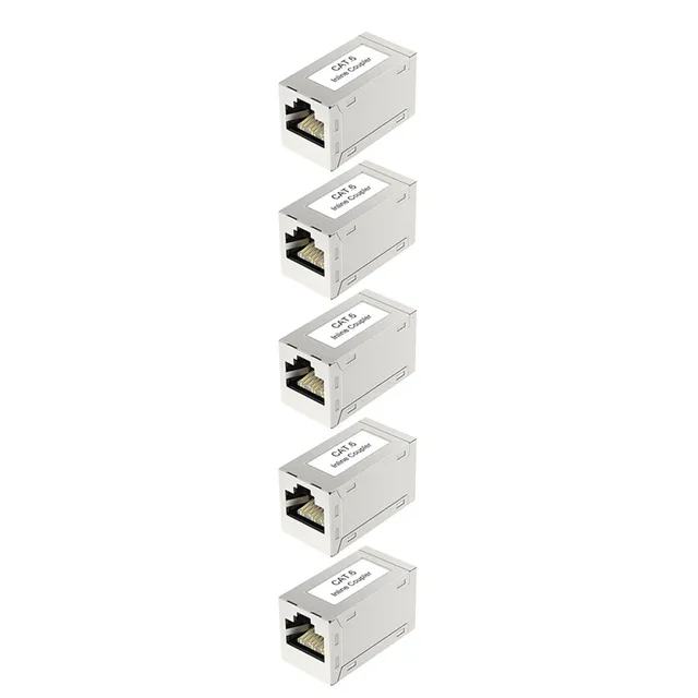 Alargador De Cable Ethernet UGREEN RJ45 CAT 8 - Macho A Hembra, 40 Gbps, 0.5 M, Compatible Con Cat 8/7/6/5