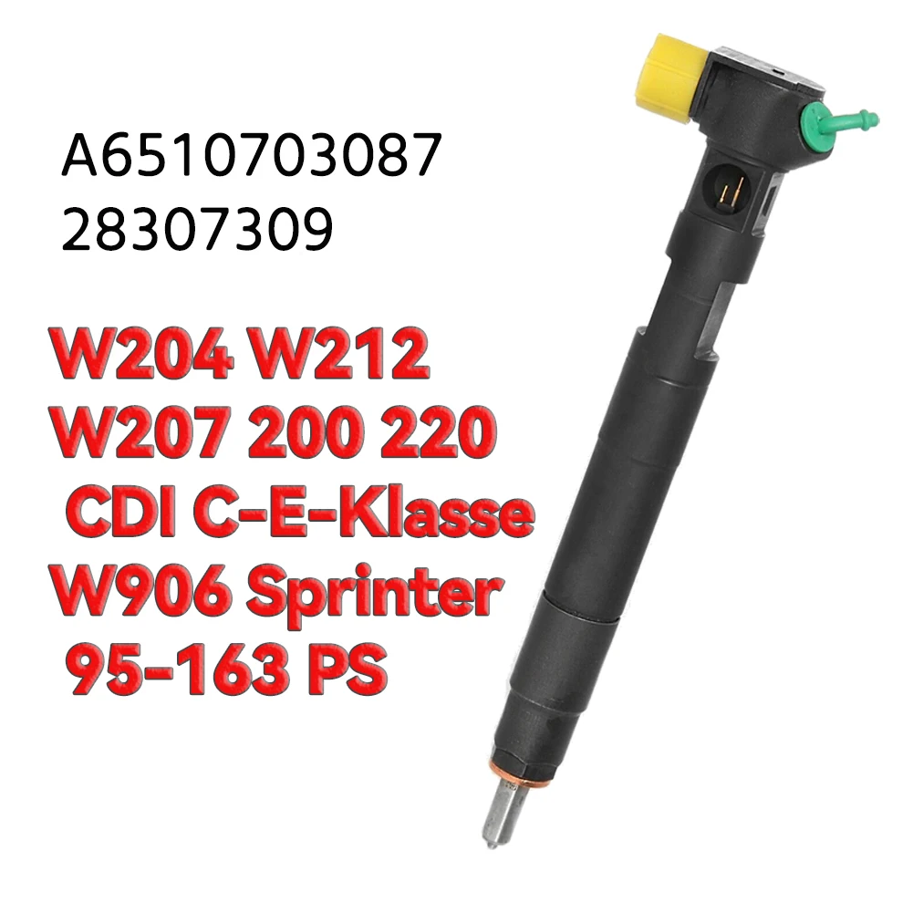 4PCS New Diesel Fuel Injector A6510703087 28307309 for Mercedes Benz