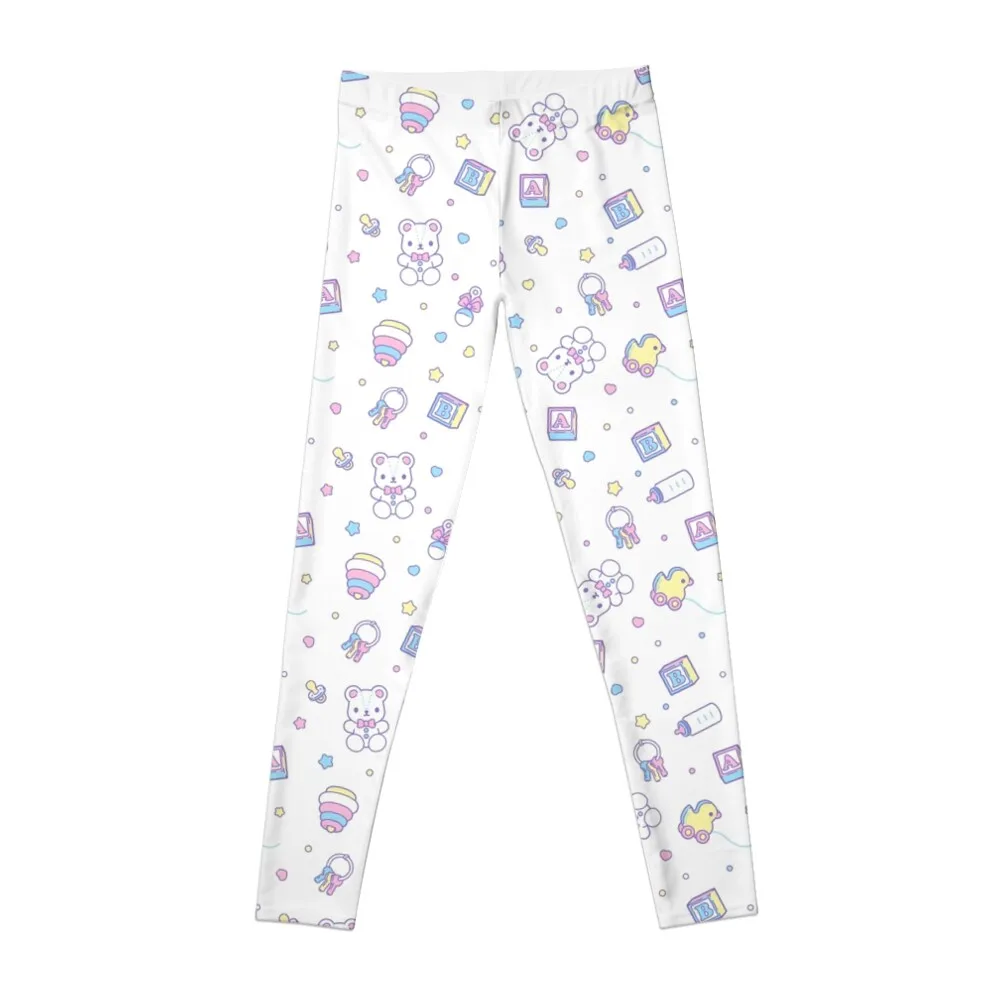 

Baby Pattern Leggings fitness set gym sportswear gym high waist gym's clothing Womens Leggings