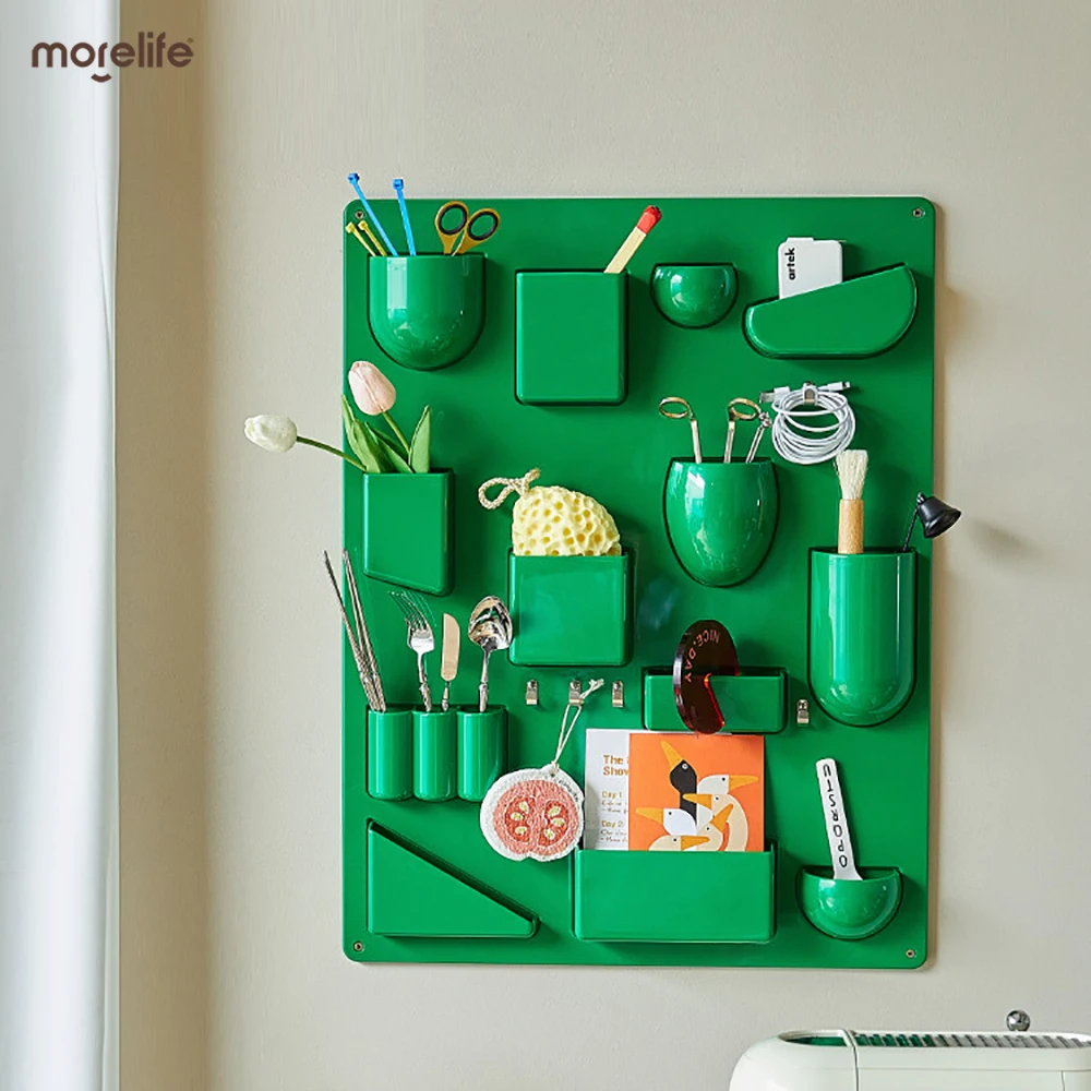 

Wall Holder Offices Kitchens Organizer Desktop Shelf Nordic Wall Storage Rack Workshops Bathrooms Room Hooks Clips Free Shipping