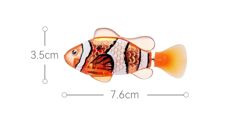 Clown fish, turtle, baby bathing electric toy, children's water play boy and girl simulation toy 6