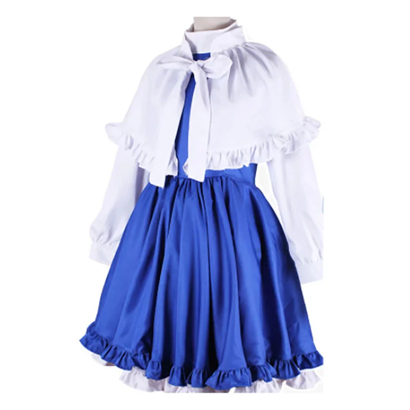 Card Captor Sakura Tomoyo Daidouji Pink Dress Cape Cosplay Costume