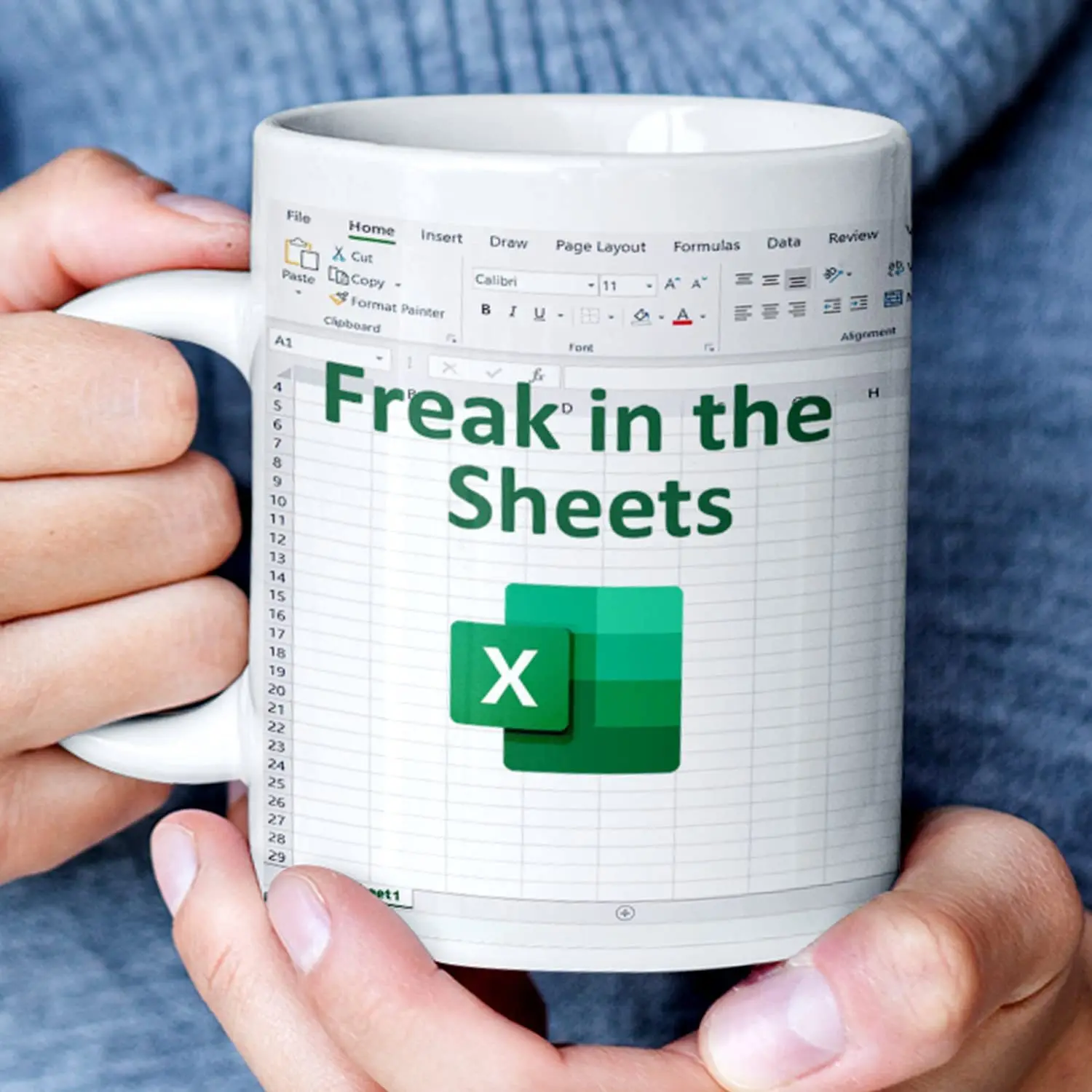 Freak In The Sheets Coffe Mug Foglio Di Calcolo Excel Mug Gift For Boss Cpa Friend Collethers Commercial Coffe Mug For Office Work