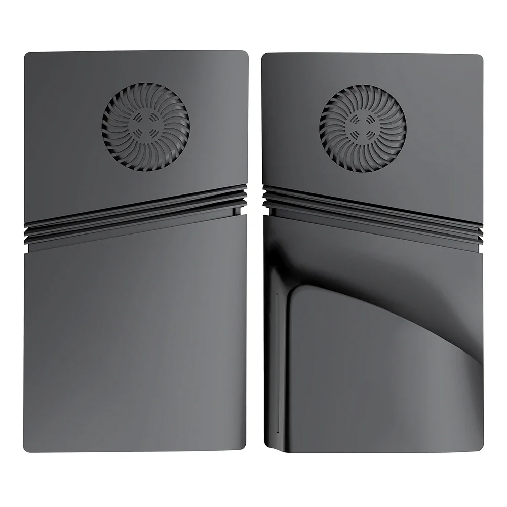 Face Plate Console Cover ABS Hard Case Anti-Scratch Side Plate Shell Shockproof Hard Shell Skin for PS5 Pro Disc/Digital Edition