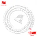 10mmx2m white