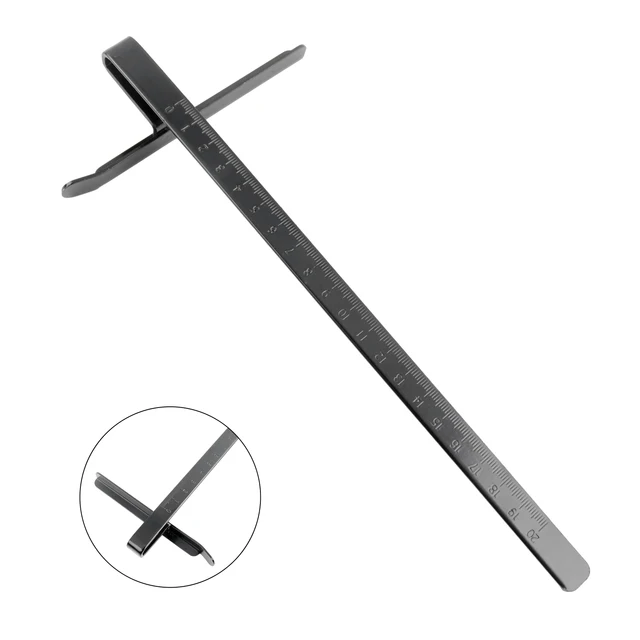 Righello Guida Professionale 7 Pollici Per Sega Circolare Hitachi C7 - Accessorio Precisione - Foto 2