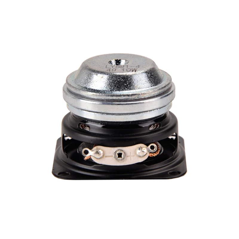 2pcs 1.5 Inch 40MM Audio Full Range Bass Speaker Unit 4 Ohm 10W Bluetooth Loudspeaker For Home Theater Sound Music DIY Bass Speaker