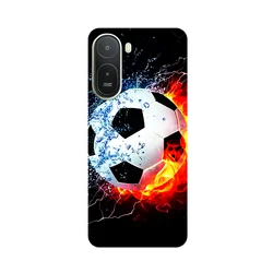 Football Silicone Soft TPU Phone Case - Premium Back Cover for Redmi A7 Pro 4G (1)