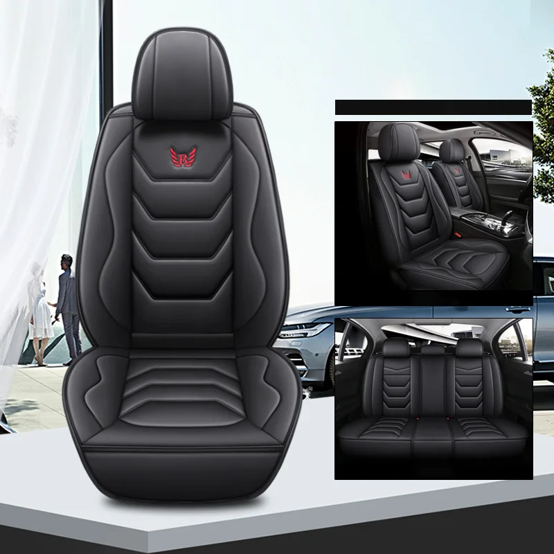 

Universal Car Seat Covers For Ford Explorer Fusion Focus 2 3 Alfa Romeo 147 Giulietta Stelvio 159 Mito Full Set Auto Accessories