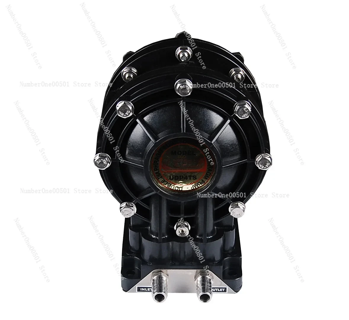 Pneumatic diaphragm pump delivers UDP4TS