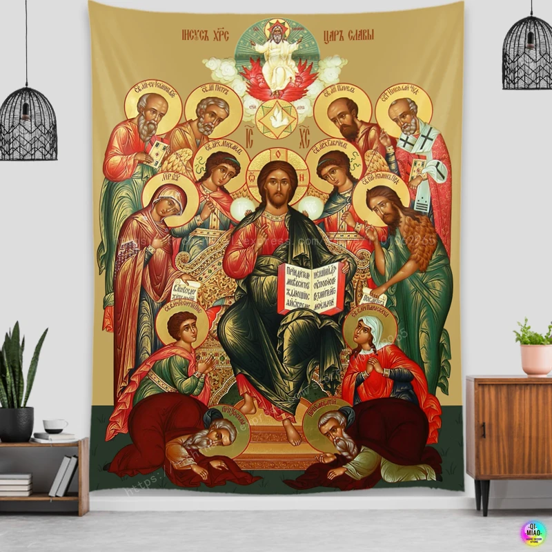 Tomber Amoureux De Jésus, Il Ne Quitte Jamais La Conception De T-shirt