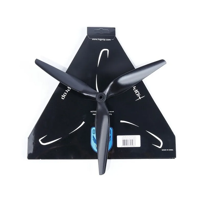 Hélice Drone 9x5x3 Nylon 3 Pales CW/CCW - Lot 1 ou 2 Pièces