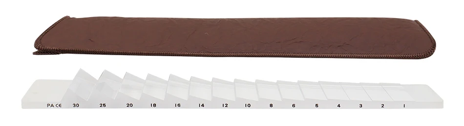 VB15 China Optometry Instruments Prism Bar Optical Vertical with Leather Bag