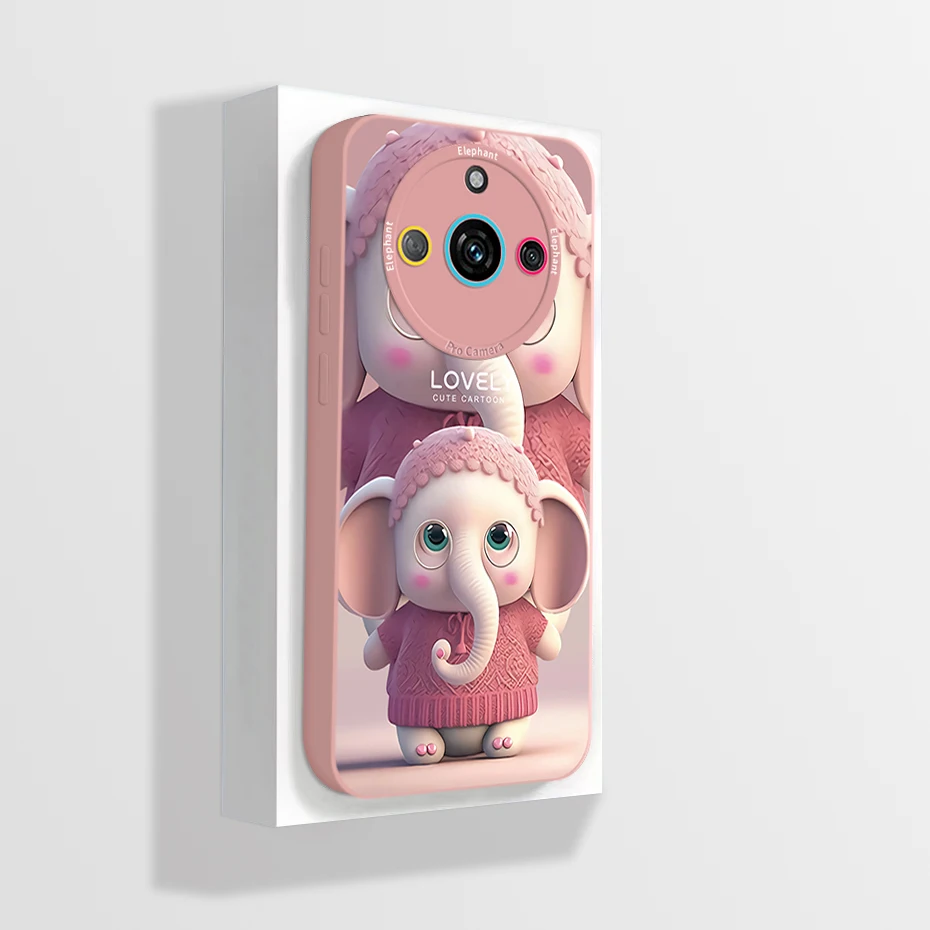 Stylish Shockproof Phone Case - Painted Design