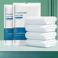 Disposable Bedding Set Business Travel Hotel Single Double Bedclothes Pillowcase Sheet Portable Antibacterial Duvet cover 1