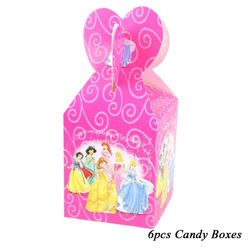 6pcs Candy boxs