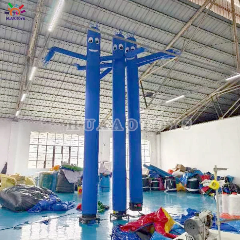 custom color 6m air dancer tube man,advertise outdoor one single leg dance dancing man,inflatable sky dancer 6