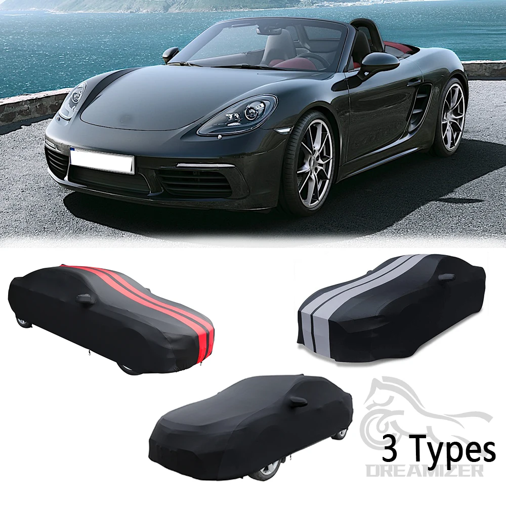 Universal Indoor Stretch Car Cover for Porsche Models