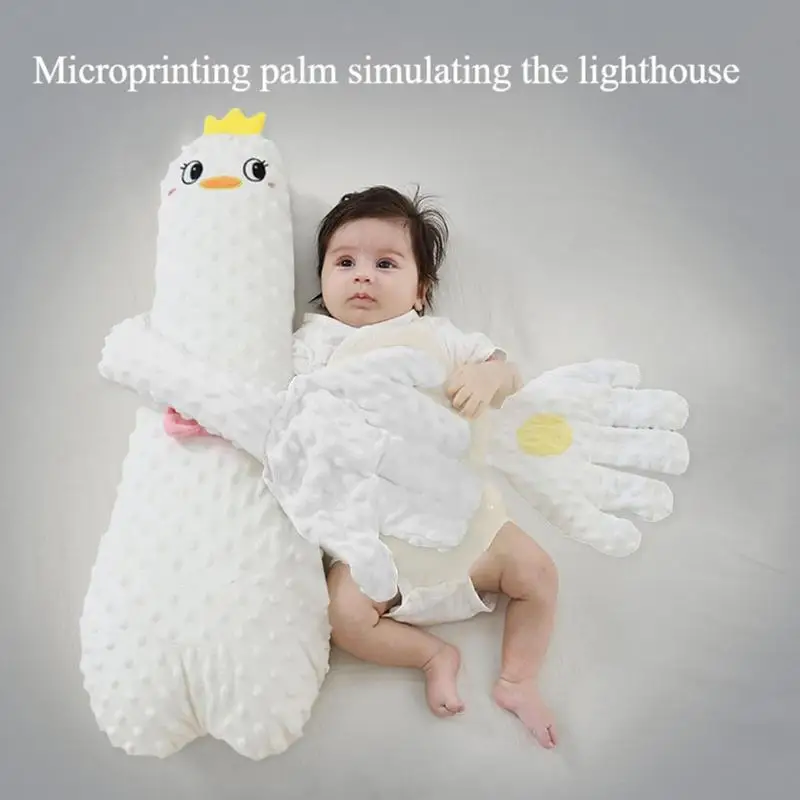 Baby Patter For Sleep Baby Startle Prevention Sleep Aid Companion Automatic Palm Patting Sleeping Pillow Soothing Toy 4