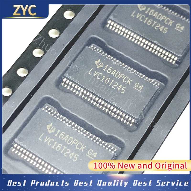 

10PCS/LOT SN74LVC16T245DLR LVC16T245 package SSOP-48 100% New Originlal IC chip