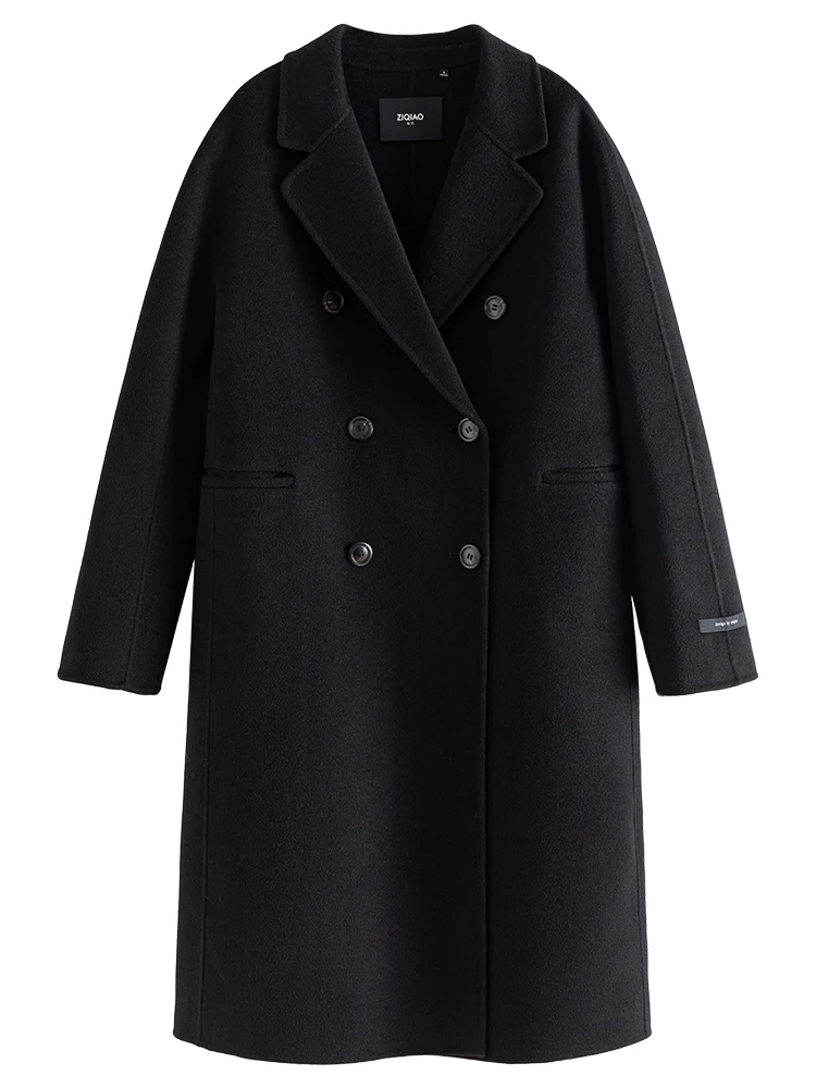 ジャケット・アウター DOUBLE LAPELED DOUBLE BREASTED COAT s SSSTEIN 