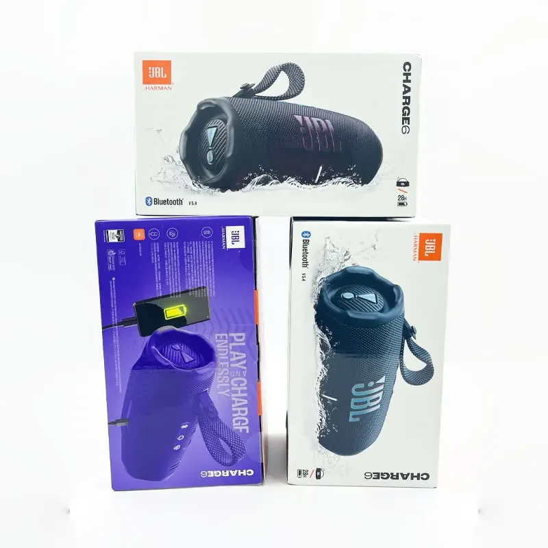 JBL CHARGE6 CHARGE6 سماعة لاسلكية تعمل بالبلوتوث ا...