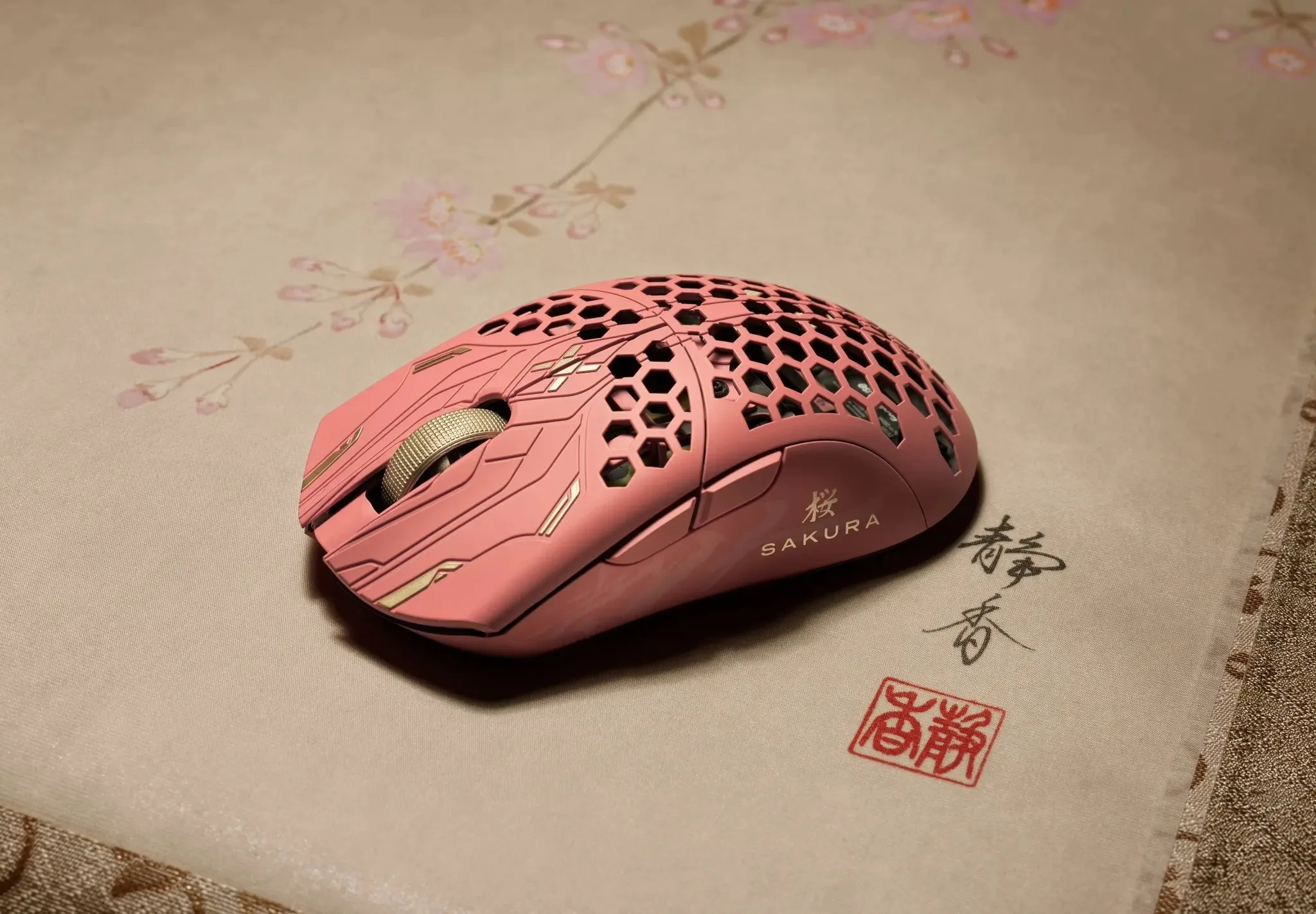 Finalmouse Ulx Sakura Limit Mouse Wireless 8K Lightweight 33g