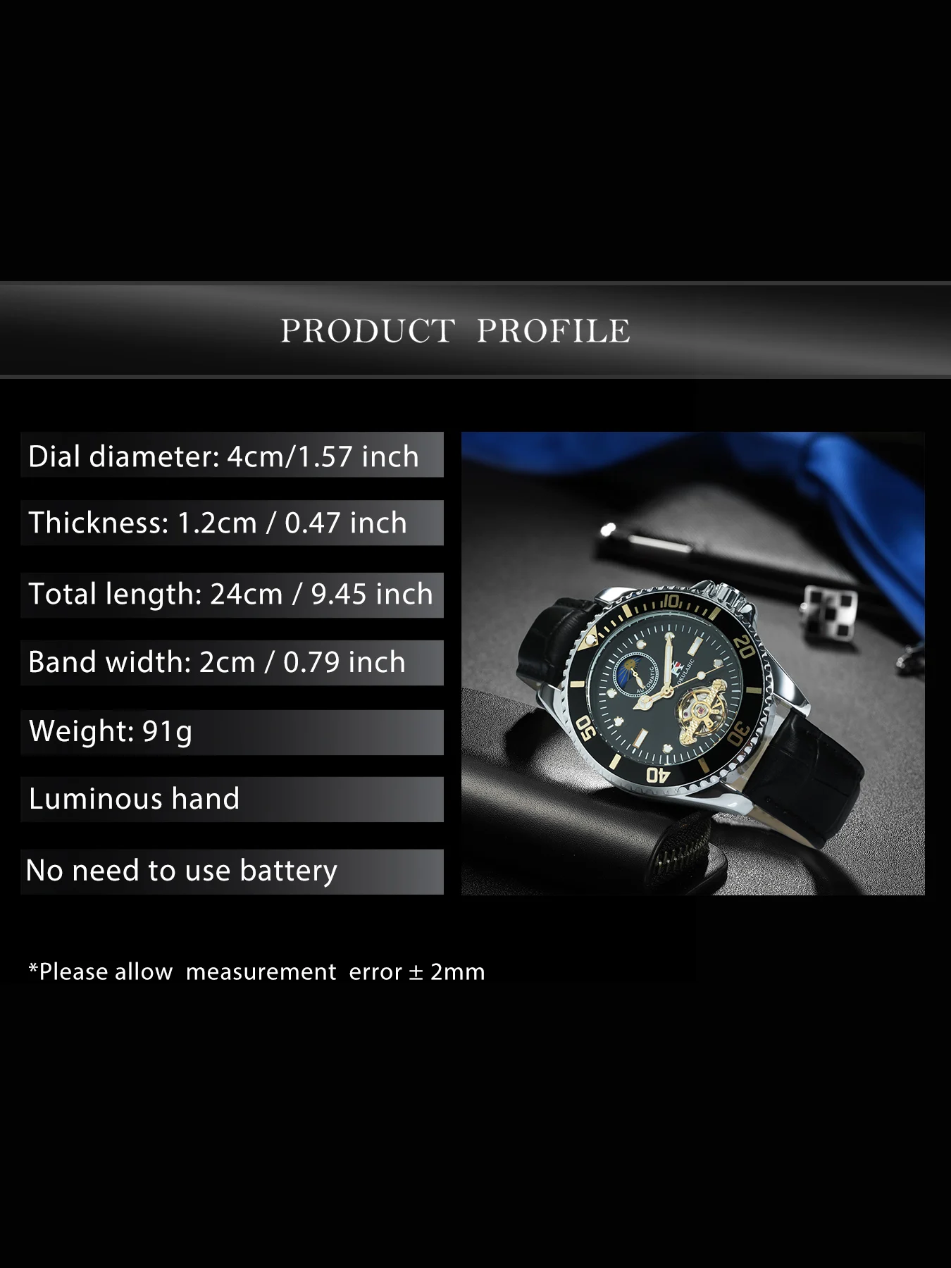 AOKULASIC Klassiek mechanisch herenhorloge met tourbillon, skelet, automatische herenhorloges, topmerk luxe leren band_voghion.com