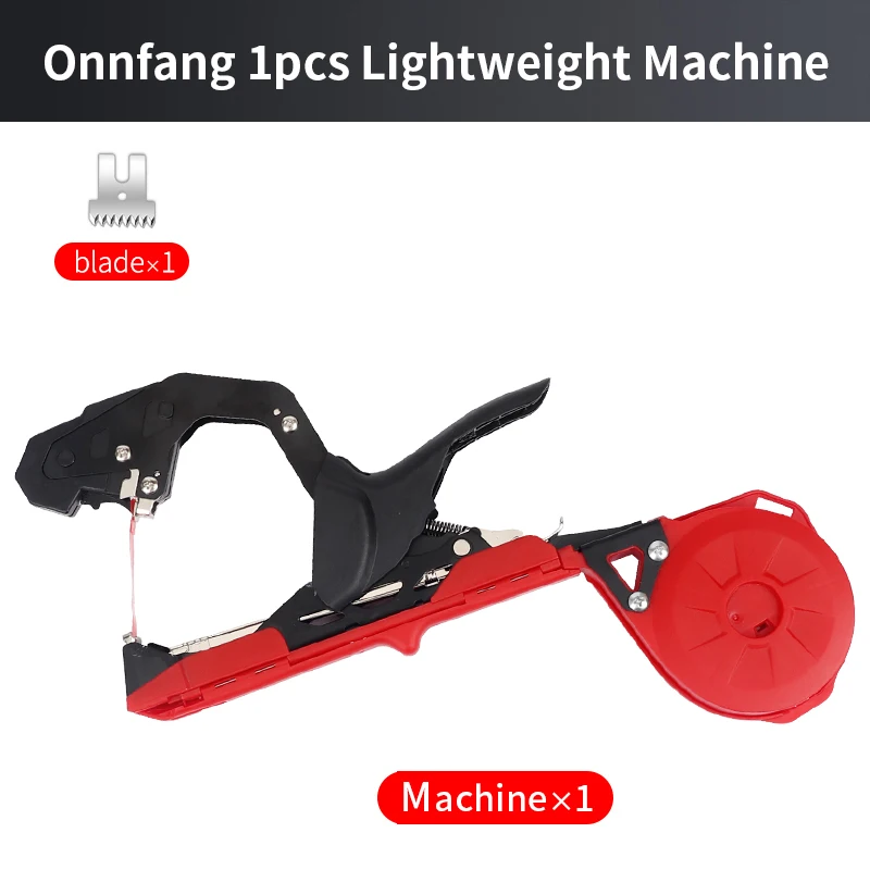 1PC Machine Red