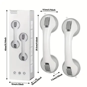 2pcs, Shower Handle 1
