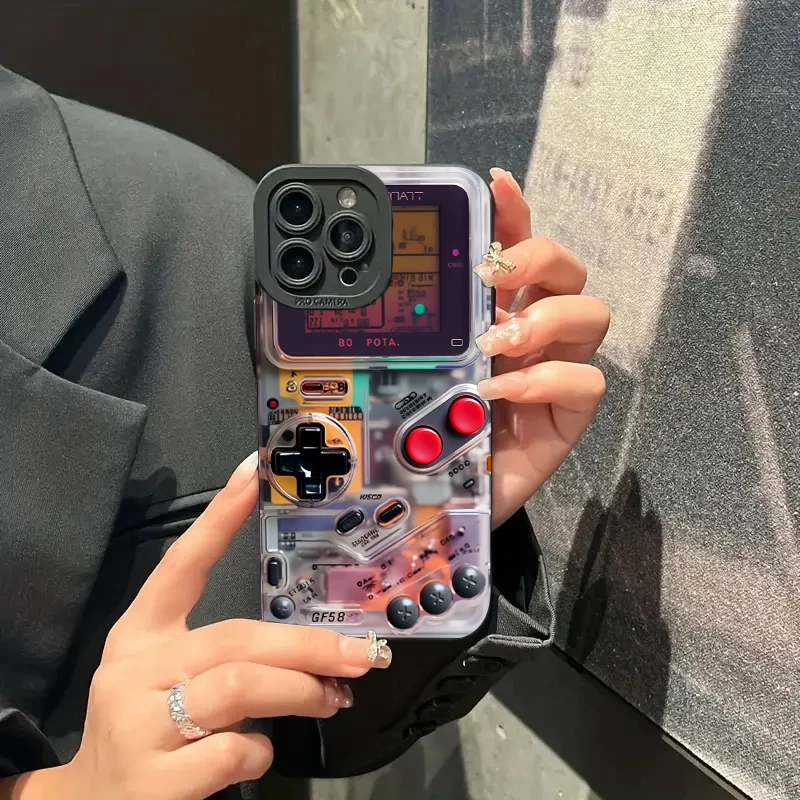 Shockproof Silicone Soft Cover Game Console Phone Case