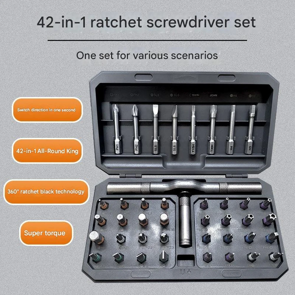 multiple screwdriver bits