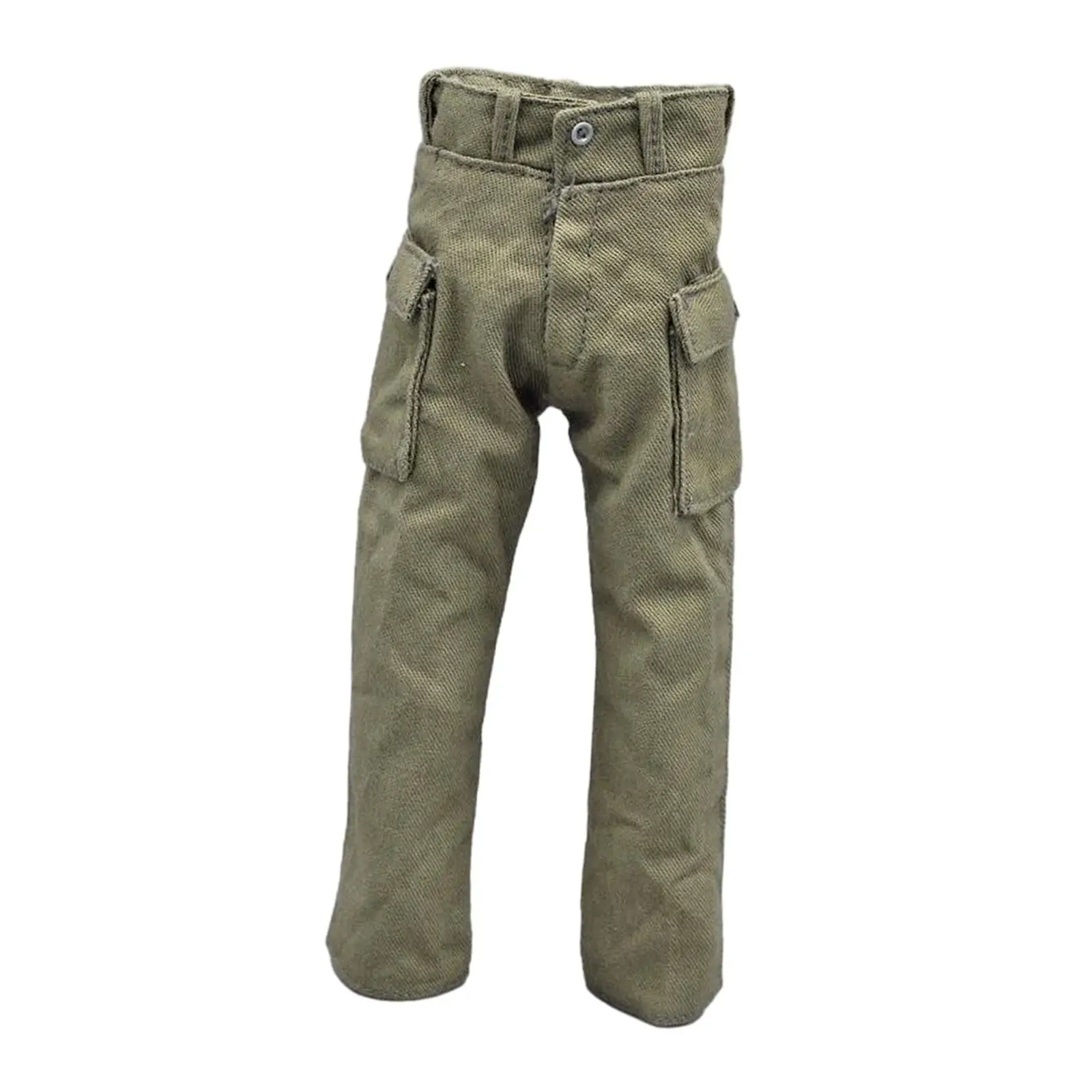 

1/6 Scale Casual Pants Male Figure Pants Costume Cosplay Retro Trousers for 12'' inch Male,