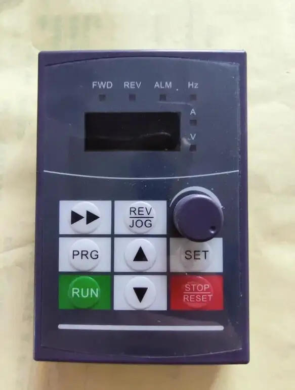Frequency Converter Panel Tela de Exibição Regulação de Velocidade Depuração Teclado de Controle Ed3100 Cv3100