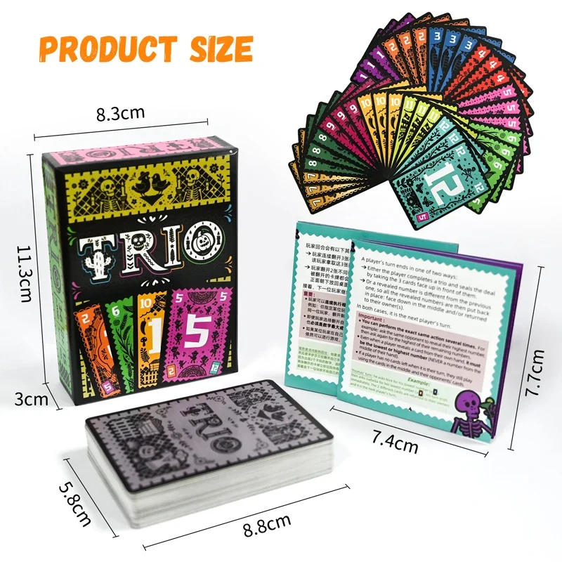 1 Box TRIO Game