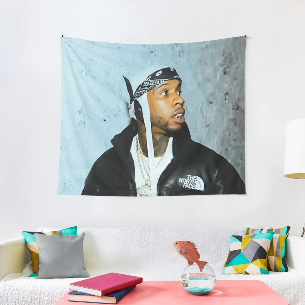 

Tory lanez looking Tapestry Room Decorations Aesthetic Nordic Home Decor Room Decoration Accessories Tapestry