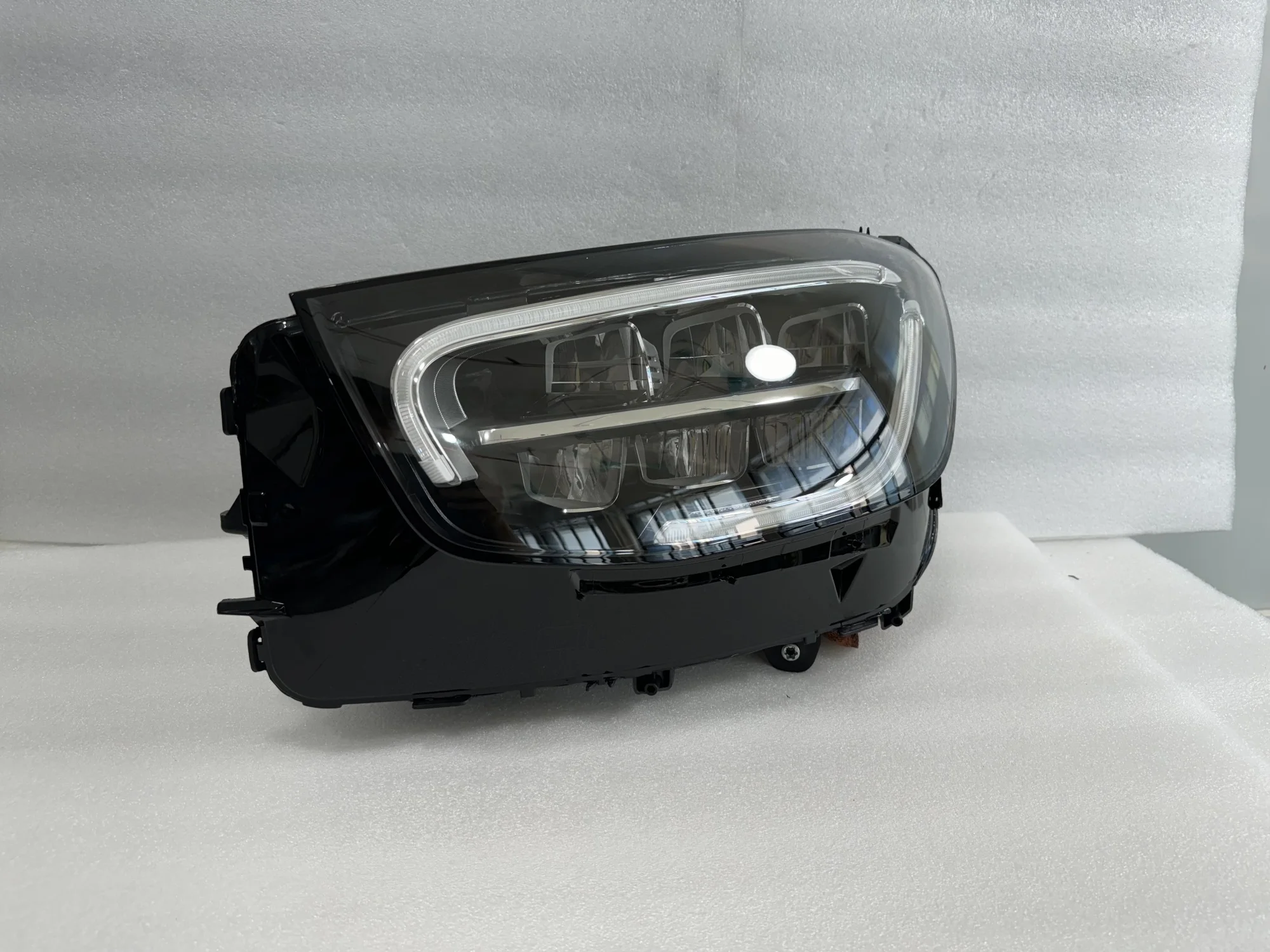 메르세데스 벤츠 GLC X253 LED 헤드라이트, GLC260 GLC300 용 자동차 헤드라이트, 2020-2023 년 모델, W253 X253 고품질 교체