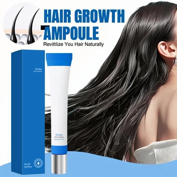 Siero Rinforzante per Radici dei Capelli - Con Cheratina Idrolizzata e Niacinamide, Estratti Vegetali per Nutrimento e Idratazione del Follicolo.