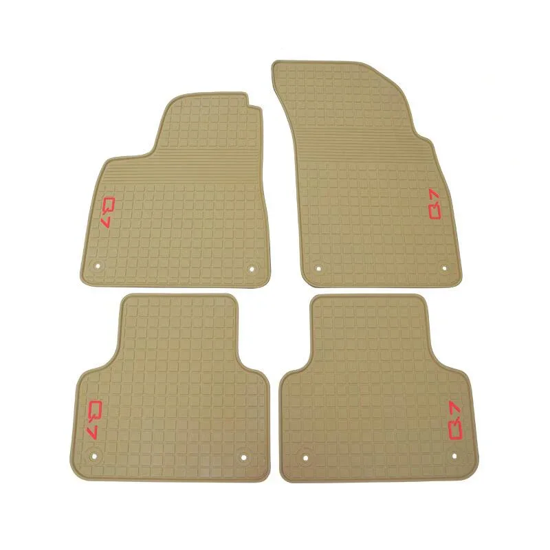 

Car Floor Mats Car Mat Rugs Carpet For Audi Q7 2006 2007 2008 2009 2010 2011 2012 2013 2014 2015 2016 2017 -2021 Left Hand Drive