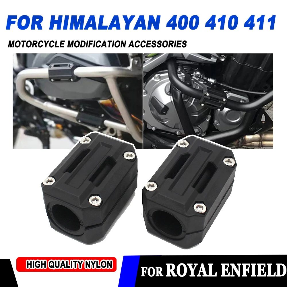 

Аксессуары для мотоциклов Royal Enfield, гималайские, 400, 410, 411, 650 BS6, защита от падения двигателя, защита Бампера, аварийный блок