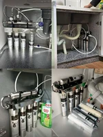 เครื่องกรองน้ำ EIREE Household ขนาด 0.01 ไมโครเมตร 5 ขั้นตอน ระบบกรองน้ำแบบอัลตร้าฟิลเตรชั่น (UF) สำหรับน้ำดื่ม ช่วยกำจัดสิ่งสกปรกและกลิ่น 6