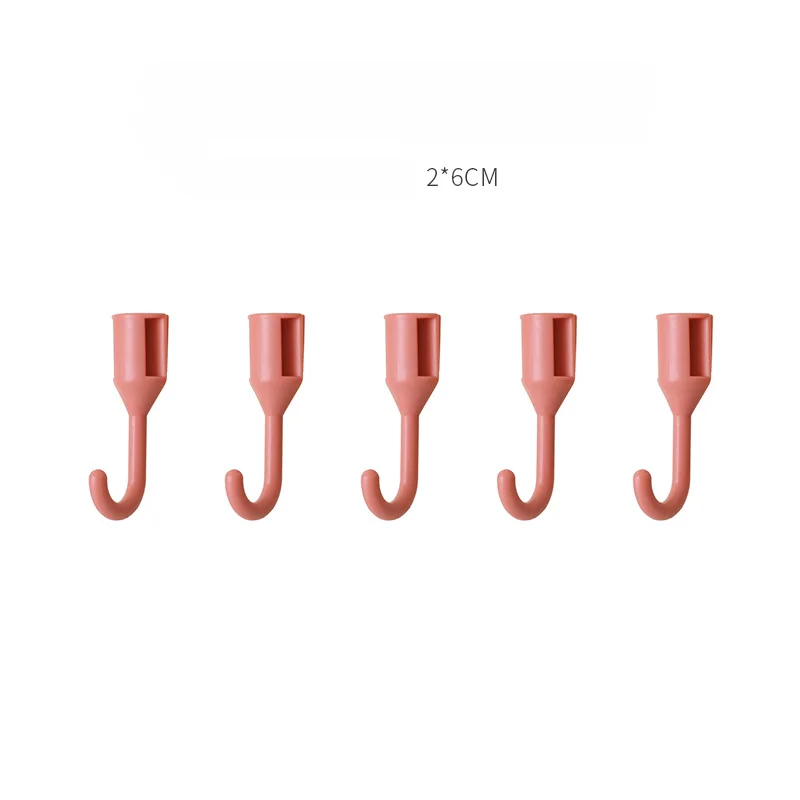 pink-5pcs hook