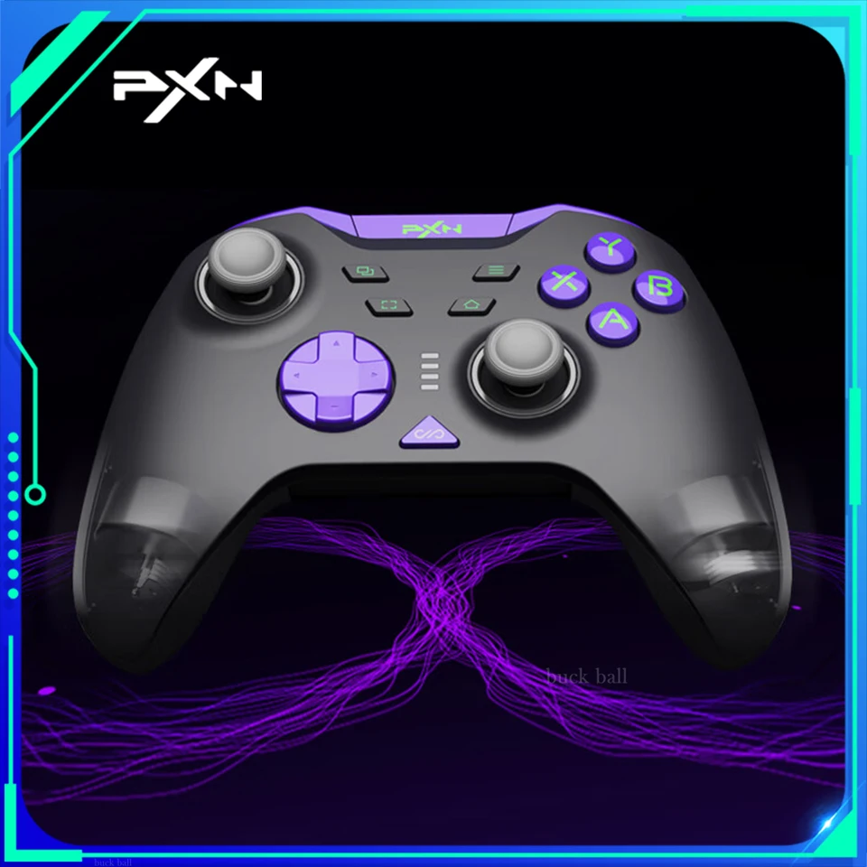 ゲームコントローラー ワイヤレスPxnP5ゲームコントローラー,8kゲームパッド,8000hz
