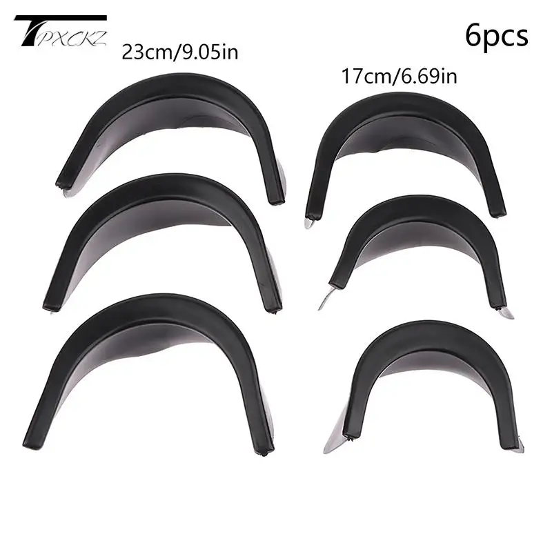 

6Pcs Black Billiard Pool Table Accessories Valley Pocket Liners Rubber Billiard Pocket Liner Universal Billiard Accessories