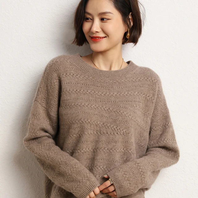 Ideelt Periodisk fintælling 100 Cashmere Sweater Women Sale | Apparel Sale Cashmere Sweaters - 2023 Hot  Autumn - Aliexpress