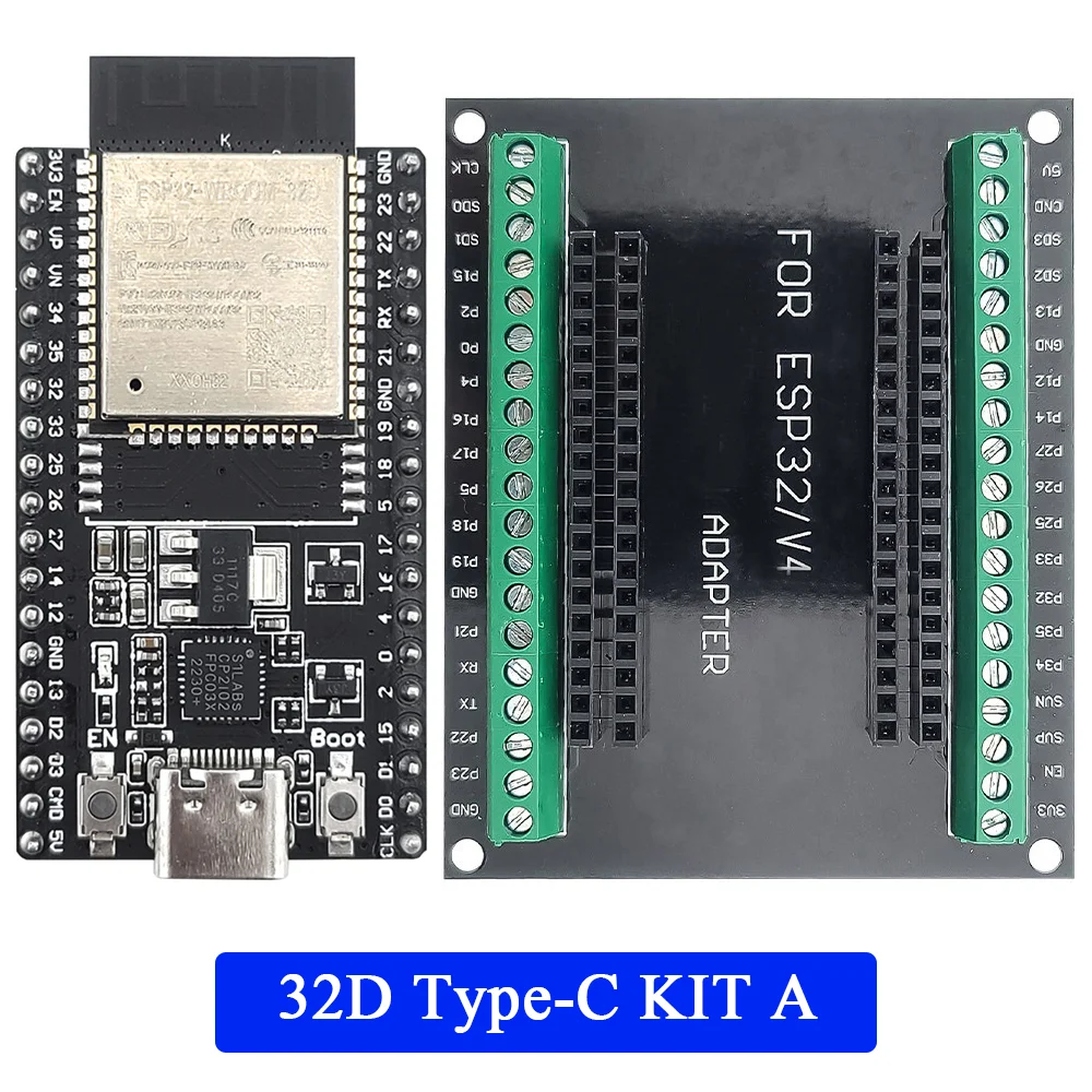 ตัวเลือกสินค้า บอร์ดพัฒนาอิเล็กทรอนิกส์ ESP32 สำหรับโปรเจกต์ IoT